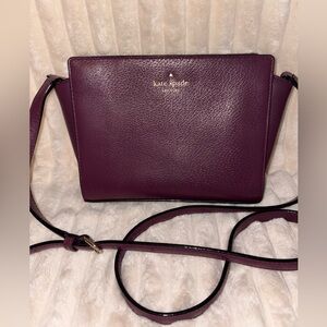 Kate Spade Plum Crossbody Bag